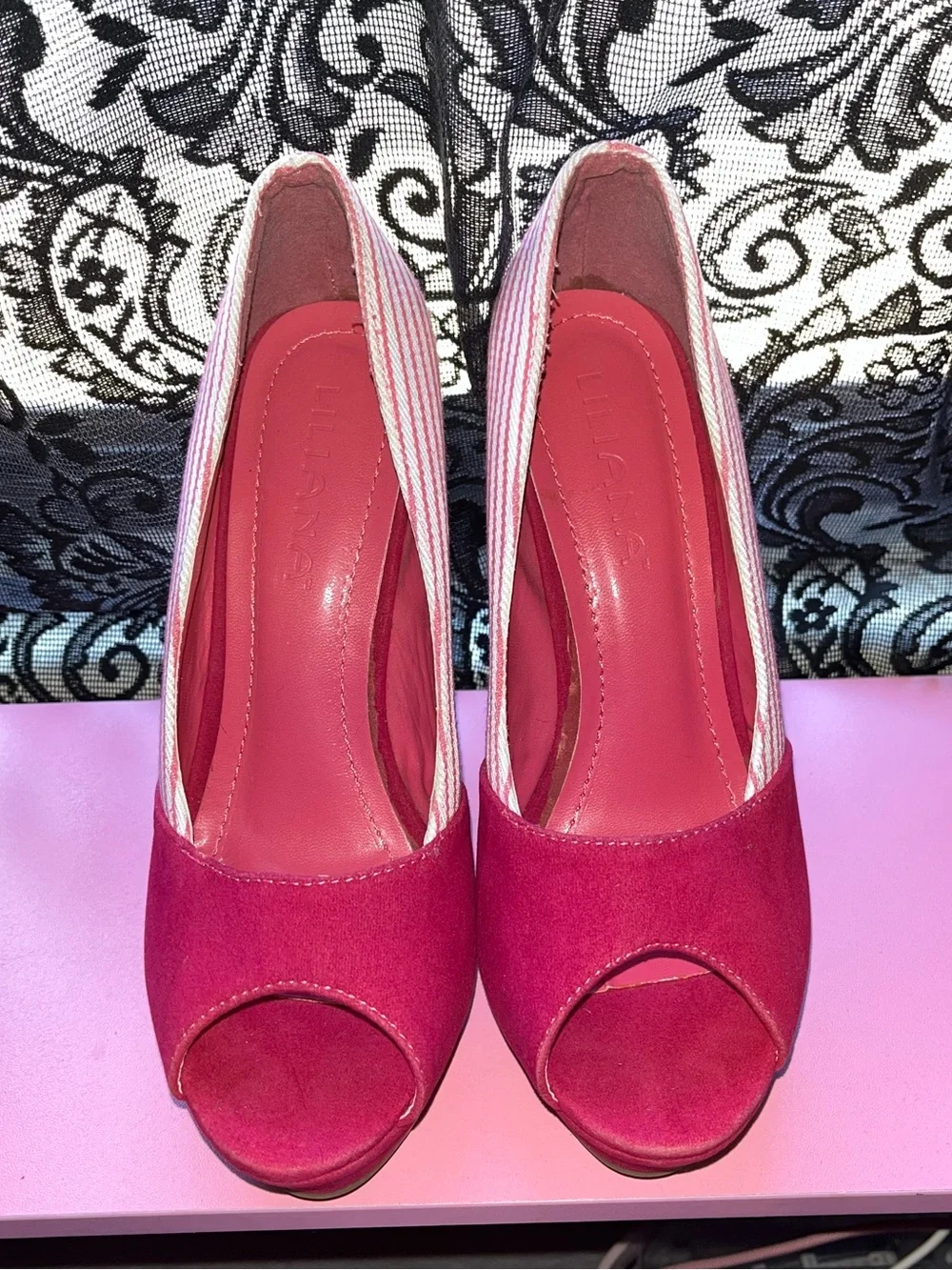 Liliana worn feminine bold